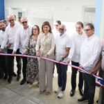 @RaquelPeñaVice inaugura polideportivo en Santiago, reafirma compromiso con deporte escolar y con mejorar la calidad de vida de cada dominicano