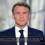 FRANCIA | Mensaje presidente @EmmanuelMacron para despedir el 2024 y recibir el 2025: “Hemos resistido a las peores crisis”