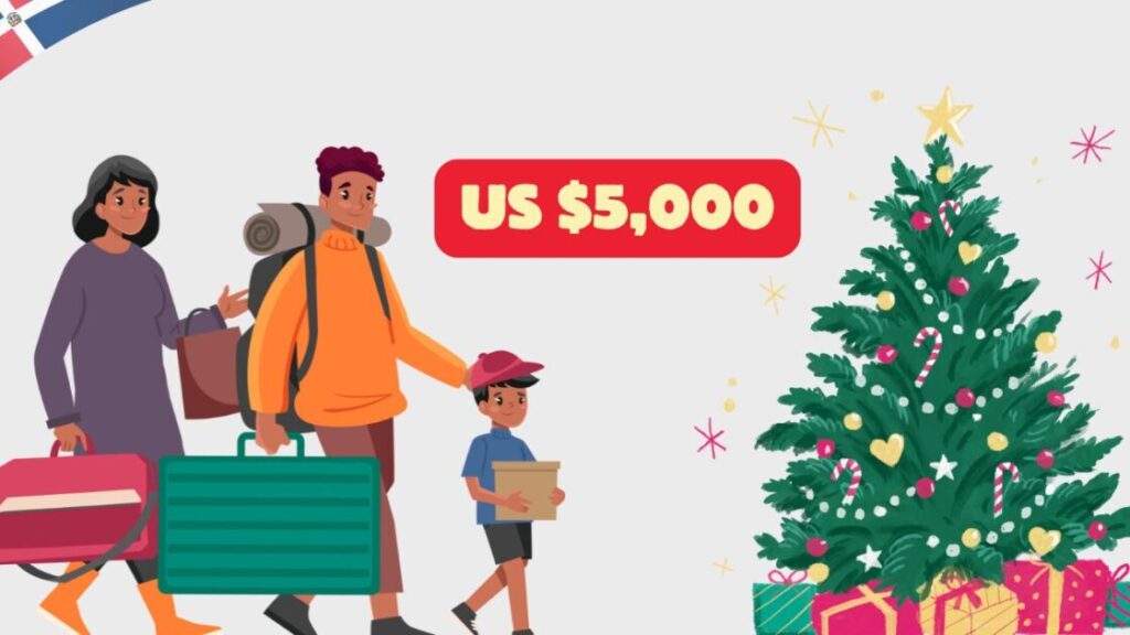Aduanas incrementa a 5,000 dólares gracia navideña para dominicanos en el exterior