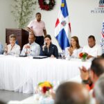 @RaquelPenaVice recorre brindando apoyo a algunas de las zonas impactadas en Puerto Plata, como Montellano, Cabarete y Veragua