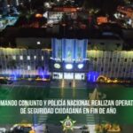 @EjercitoRD Comando Conjunto Unificado de las Fuerzas Armadas y la Policía Nacional llevaron a cabo un amplio Operativo de Seguridad Ciudadana durante las festividades de Fin de Año