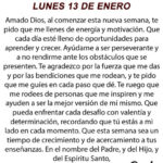 @LaOracionDeHoy Lunes 13 de enero 2025