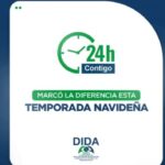 @DIDa_RDo Así impactamos con “DIDA 24 Horas Contigo” en diciembre