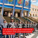 Cada 2 enero @PoliciaRD celebra el día internacional del Policía, La autoridad que mantiene el orden!!