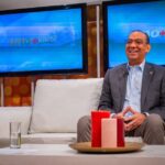 @DeligneAB durante su entrevista en el programa #UnoMásUno