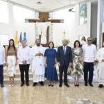 @SPereyraRojas me llena de satisfacción entregarles, junto a nuestra primera dama @RaquelArbaje, la Iglesia Nuestra Señora del Sagrado Corazón, totalmente remodelada y equipada, a la comunidad de Los Prados