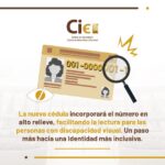 @JuntaCentral La nueva Cédula de Identidad y Electoral y la Cédula de Identidad traerá consigo importantes avances en accesibilidad