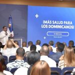 @DrMarioLama Iniciamos en #SanPedroDeMacoris con la iniciativa: «Más salud para los dominicanos», ciclo de charlas que recorrerá las 31 provincias del país y el distrito nacional