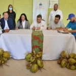 @CaamanoVive Hecmilio Galván @FedaRD FEDA reactiva planta procesadora de sustrato de coco en Nagua