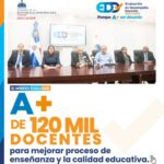 @EducacionRDO convocará a más de 120 mil docentes del sector educativo preuniversitario a la Evaluación de Desempeño Docente 2025 (EDD)