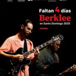 @MilculturaRD Faltan solo 4 días para el inicio del programa de capacitación musical más esperado por los jóvenes de nuestro país: Berklee en Santo Domingo