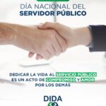 @DIDA_RDO Hoy celebramos a quienes hacen de la vocación de servicio su misión diaria