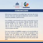 @EducacionRDO Atención, jubilados y pensionados!. El proceso de indexación salarial 2025 está en curso para aquellos que pertenecen a distintos decretos. Esto garantiza que tus beneficios se ajusten de manera justa y actualizada.