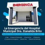 Dr.MarioLama @SNSRDO El Hospital Municipal Dra. Etanailda Brito ahora cuenta con una Emergencia ampliada y equipada con tecnología moderna, lista para brindar atención de calidad a nuestra comunidad