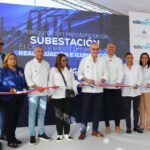 @LuisAbinader @EdenorteRD inauguran repotenciación Subestación El Chivo en SPFM