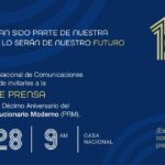 @PRM_Oficial La Secretaría Nacional de Comunicaciones invita a los medios de comunicación a la Rueda de Prensa sobre la conmemoración del Décimo Aniversario de nuestro partido