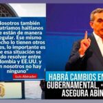 El Presidente @LuisAbinader hablando con los periodistas desde el Palacio Nacional en #LaSemanal. Habrá cambios en el tren gubernamental “PRONTO” aseguró