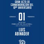 @JosePaliza Por un mañana compartido conmemoramos el 10mo aniversario del @PRM_Oficial