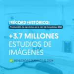 @DrMarioLama @SNSRDO Durante el 2024, volvimos a superar las cifras de estudios de imágenes ofrecidos en los centros de salud de la Red Pública.