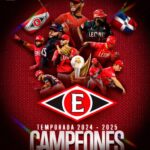 @KelvinCruzRDFelicitamos a los Leones Del Escogido @EscogidoBBClubpor lograr su campeonato número 17 en la pelota invernal de la República Dominicana