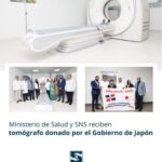 @DrMarioLama Ministerio de Salud y SNS reciben tomógrafo donado por el gobierno de Japón