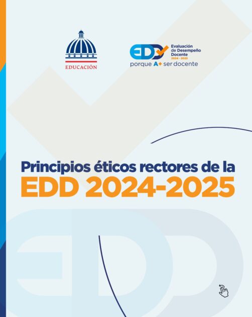 @EducacionRDo Desarrollo profesional y mejora de la calidad #EvaluacionDocente2025