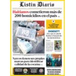 Haitianos cometieron más de 200 homicidios en el país