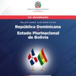 @MirexRD República Dominicana y el Estado Plurinacional de Bolivia celebran hoy 30 de enero, 123 años de amistad