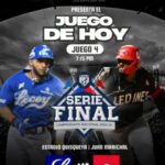 @JMena26 Hoy es el 4to juego de la serie final ¿Se empata la serie o se pone 3-1?