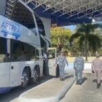 @PoliciaRD Desplegó un amplio operativo especial durante la conmemoración de este Día de Nuestra Señora de la Altagracia