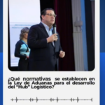 @SanzLovaton En @AduanaRD buscamos conectar al país con el mundo, impulsando centros logísticos eficientes y promoviendo un comercio global más competitivo con reglas claras y modernas