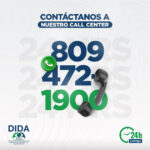 @DiDA_RDo Nuestro Call Center opera las 24 horas, los 7 días de la semana, listo para brindarte orientación y defender tus derechos