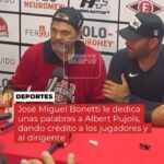 ¡Dedicación de palabras a Pujols!