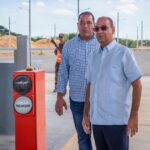 @DeligneAB @RDMOPC supervisa los trabajos del tramo de la Avenida Ecológica, una obra clave que va desde la carretera Santo Domingo-Samaná hasta la autopista Las Américas