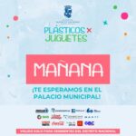 @AlcadiaDN Ya mañana es #PlásticosXJuguetesADN! Recuerda que debes de presentar tu cédula de identidad, certificando que eres del Distrito Nacional