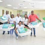 @ARSSenasaRD Celebramos la llegada de un nuevo año con nuestra tradicional entrega de canastillas. Por 3er año consecutivo, junto a nuestros voluntarios