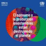 @ONU_es A este ritmo de consumo y desperdicio, pronto estaremos enterrados bajo toneladas de basura