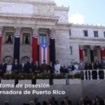 @PresidenciaRD @LuisAbinader participó en el acto de toma de posesión de la nueva gobernadora de #PuertoRico @Jenniffer