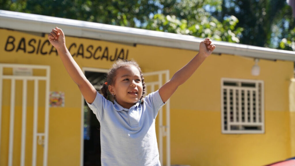 La Escuela Primaria El Cascajal: Parte de las 320 Escuelas Rurales renovadas en el marco de un programa nacional