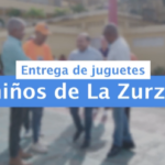 @LuisValdezVeras Como cada año, visitando mi querido barrio La Zurza, llevándole alegría y esperanza a 300 niños por motivo al Día de los Reyes