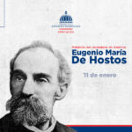 @EducacionRDo En el natalicio de Eugenio María de Hostos, recordamos su incansable lucha por una educación que forme seres humanos libres, críticos y comprometidos con su sociedad