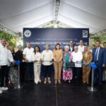 @RaquelPenaVice junto a la Fundación Dominicana de Infectología y el @SNSRDO, encabezó la inauguración de la Policlínica Modelo Santa Fe