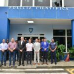 @PoliciaRD Director general PN recibe visita de cortesía del director ejecutivo de Smytec, empresa líder en tecnología forense