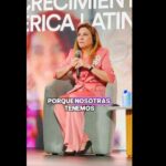 @CarolinaMejiaG : “Las mujeres tenemos un papel clave en la toma de decisiones que transforman nuestra región”. #ForoEconómicoCAF2025