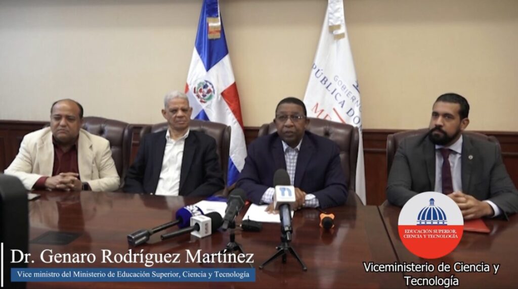 @MescytRD presenta resultados Convocatoria FONDOCYT 2024