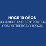 VIDEO | Video manifiesto celebración 10mo Aniversario | Por un mañana compartido