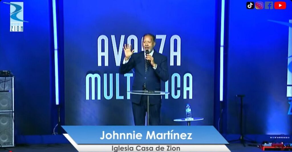 AHORA EN VIVO “Lo que mueve al hombre” Johnnie Martínez | Casa de ZION