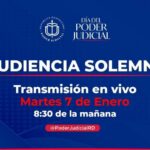 EN VIVO | Audiencia solemne por el día del Poder Judicial RD @PoderJudicialRD