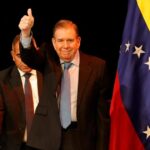 AGENDA EN RD| Edmundo González Urrutia y varios expresidentes del Grupo IDEA en Acto de Apoyo a la Democracia en Venezuela, con la presencia del presidente @LuisAbinader