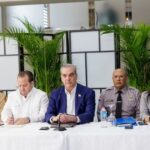 @MinInteriorRD MIP @PoliciaRD reforzará acciones para combatir los homicidios, el narcotráfico, el crimen organizado y otros delitos